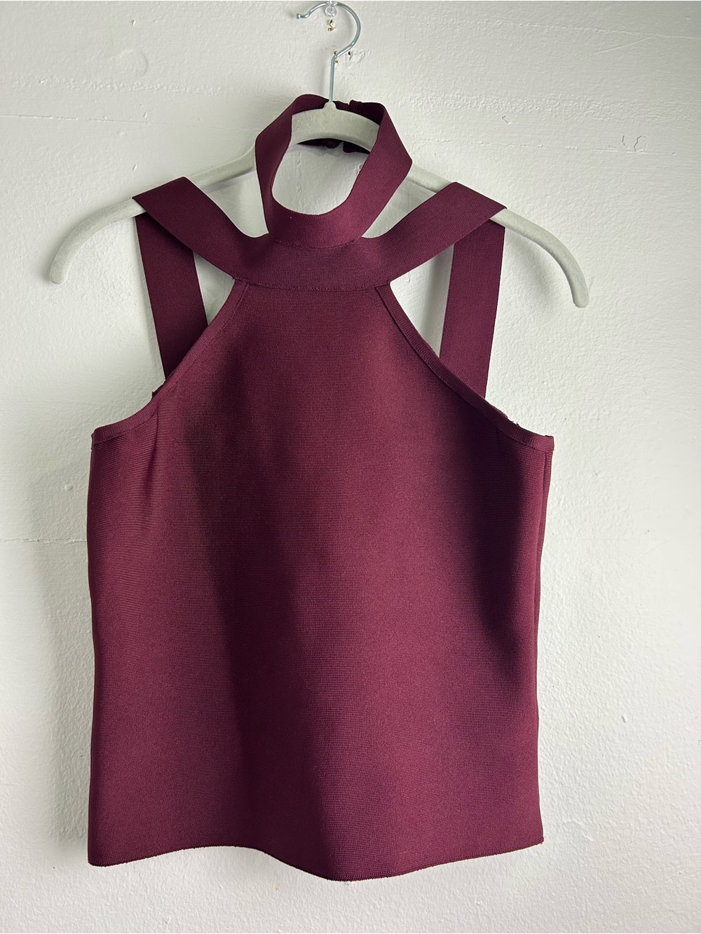 Karen Millen Size S Top Sleeveless romantic quiet luxury
